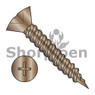 Phillips Oval Hinge Screw Twinfast Fine Thread Fully Threaded
