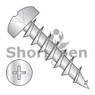 Phillips Pan Deep Thread Wood Screw Full Thread