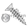 Phil Flat Undercut Hinge Screw Type 17 Full Thread Steel