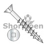 Square Flat Nibs Deck Screw Type 17 2/3 Thread 1,000HR Salt Spray