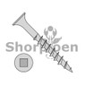 Bugle Square Recess Course Thread Sharp Point Deck Screw Dacrotized