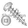 Square Recess Pan Head Deep Thread Screw Type 17 Full Thread