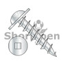 Square Recess Round Washer Head Deep Thread Wood Screw Full Thread