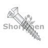 Slotted Oval Full Body Wood Screw