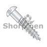 Slotted Round Full Body Wood Screw