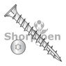 6 Lobe Flat Nibs Coarse Thread Type 17 Exterior Screw Full Thread