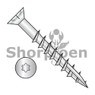 6 Lobe Flat Nibs Deck Screw Type 17 2/3 Thread