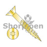 6 Lobe Flat Nibs Coarse Thread Type 17 Exterior Screw Partial Thread
