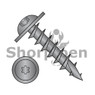 6 Lobe Round Washer Head Deep Thread Wood Screw Type 17 Full Thread
