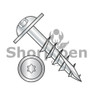 6 Lobe Round Washer Deep Thread Wood Install Screw Long Type17 2/3Thread