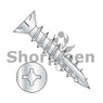 Phil Square Flat w/Nibs Coarse Thread Wood Screw 2 Type 17 2/3 Thread