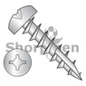 Square Phil Drive Pan Deep Thread Wood Screw Full Thread Type 17