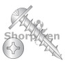 Square Phillips Drive Round Washer Deep Thread Type17 Full Thread