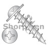 Square Phillips Drive Round Washer Deep Thread Wood Screw Full Thread