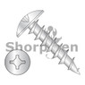 Square Phil Drive #6 Truss Head Deep Thread Wood Screw Full Thread