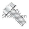 Unslotted Indented Hex Head External Sems Machine Screw Full Threaded