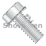 Unslotted Indent Hex Head 7/16 AF External Sems Machine Screw Full Thread