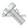 Slotted Pan External Sems Machine Screw Fully Threaded