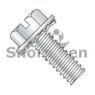 Slotted Hex Washer External Sems Machine Screw Fully Threaded
