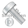 Six Lobe Pan Head External Tooth Sems Machine Screw Full Thread