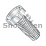 Unslotted Indent Hex Thread Cutting Screw Type F Full Thread