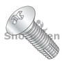 Phillips Oval Thread Cutting Screw Type F Fully Threaded