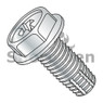 Phillips Indented Hex Washer Thread Cut Screw Type F Full Thread