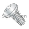 Square Recess Pan Thread Cutting Screw Type F Fully Threaded