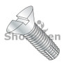 Slotted Flat Thread Cutting Screw Type F Fully Threaded