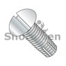 Slotted Round Thread Cutting Screw Type F Fully Threaded