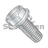 Slotted Ind Hex Washer Thread Cutting Screw Type F Full Threaded