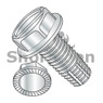 Slotted Indent Hex Washer Serrated Thread Cut Screw Type F Full Thread
