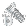 Six Lobe Flat Undercut Thread Cutting Screw Type F Fully Threaded