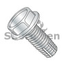 Unslotted Indent Hex Washer Thread Cutting Screw Type F Full Thread