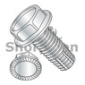 Unslotted Ind Hex Washer Serrated Thread Cutting Screw Type F Full Thread