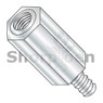 Three Sixteenths Hex Male Female Standoff Aluminum