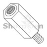 One Quarter Hex Male Female Threaded Standoff Nylon