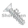 Phillips Flat Undercut High Low Screw Fully Threaded