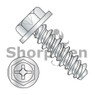 Phillips Indented Hex Washer High Low Fully Threaded