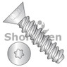 6 Lobe Flat High Low Screw Fully Threaded