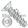 6 Lobe Flat Undercut High Low Screw Fully Threaded