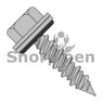 Pole Barn Screw Type17 Hi-Lo w/Bonded NEO EPDM Unslotted Hex Wash Mechanical F/T