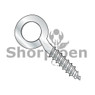 Closed Eye Screw 1/4 inch diameter 3/4 inch of Lag Thread Sharp Point