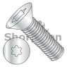 ISO14581 Metric 6 Lobe Flat Machine Screw Full Thread Class8.8 Heat Treat