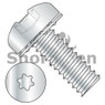 Six Lobe Pan Head Internal Tooth Sems Machine Screw Fully Threaded