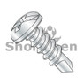 Combination(Slotted/Phil) Pan Self Drill Screw Full Thread