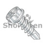 Combination(Slotted/Phil) Hex Washer Self Drill Screw Full Thread