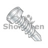 Unslotted Indent Hex Head Self Drill Screw Full Thread