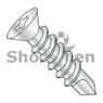 Phillips Flat Self Drilling Screw Full Thread With A #6 Head