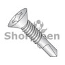 Phillips Flat Self Drill Screw #4 Point with Wings Full Thread